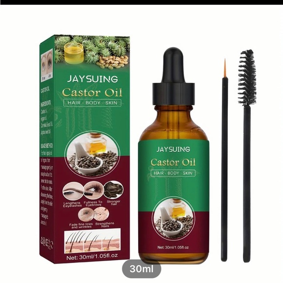Castor Oil 30ml - Picture 1 of 3